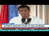 [PTVNews] President Rody Duterte receives PPCRV at Malacañang