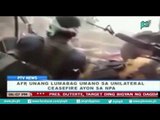 [PTVNews] AFP, unang lumabag umano sa Unilateral ceasefire ayon sa NPA