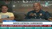 [PTVNews] Mayor Espinosa surrenders