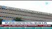 [PTVNews] Inflation, expected to fall below 2.4%