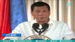 [PTVNews-1pm] Pres. Duterte:di titigil na matapos ang problema sa droga at kriminalidad [08|04|16]
