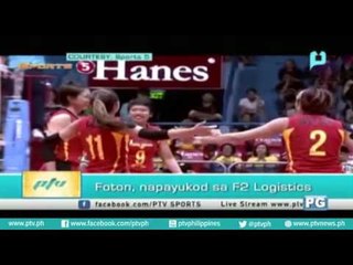 [PTVSports] Foton, napayukod sa F2 logistics [08|01|16]