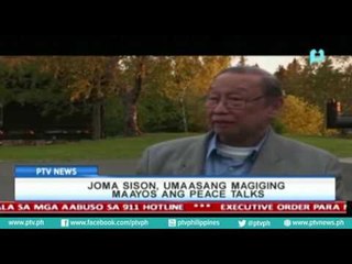 Download Video: [PTVNews] Joma Sison, umaasang magiging maayos ang peace talks [08|01|16]