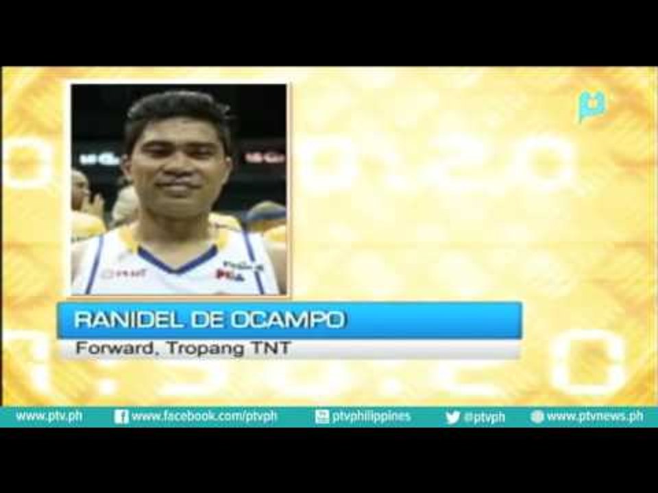 [PTVSports] TNT Katropa, target ipagpatuloy ang winning streak [08|02|16]