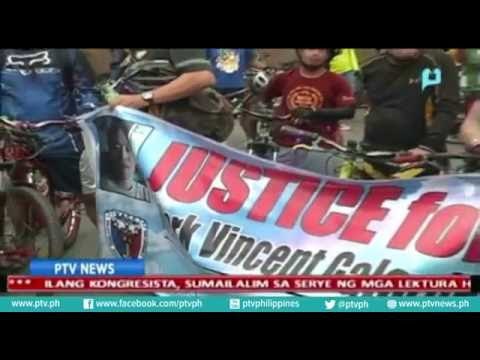 [PTVNews] Mark Vincent Garalde, inihatid na sa huling hantungan [08|02|16]