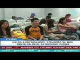 [PTVNews]  Halos 5,000 pasahero, stranded sa mga pantalan dahil sa bagyong Carina