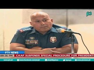 [PTVNews-9pm] Arrest of 3 suspected big time drug pushers & seizure P50M worth of Shabu  [07|29|16]