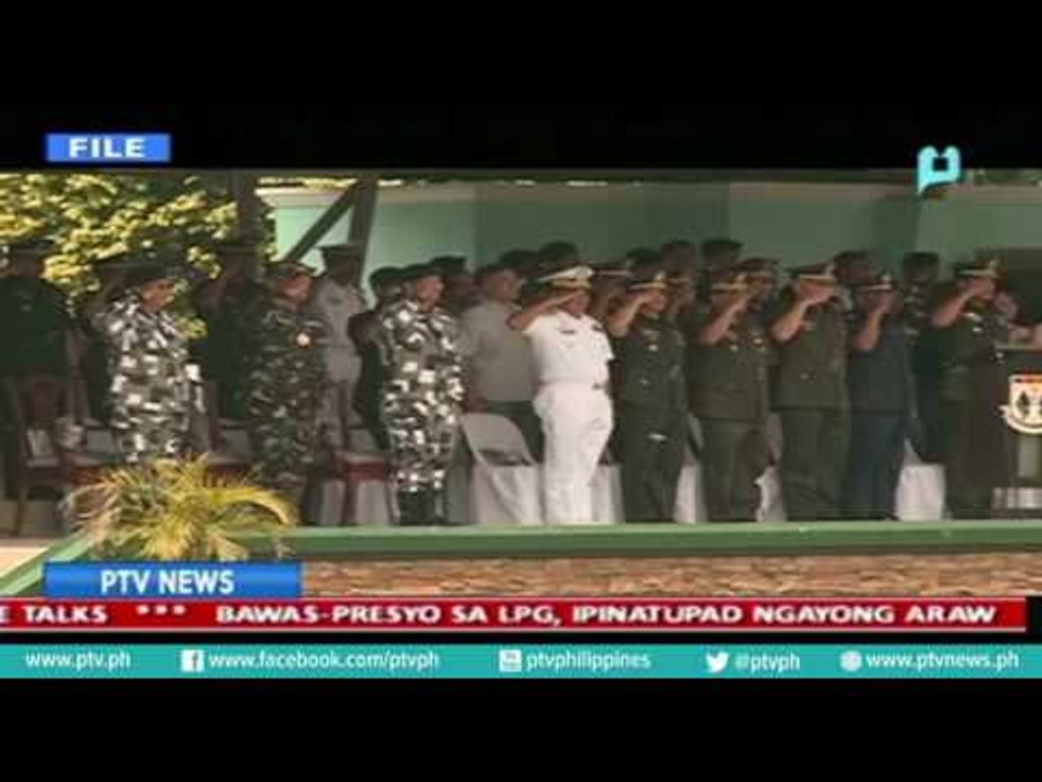 [PTVNews]Pres Duterte, nanindigan na itutuloy ang pagsisikap na makamit ang kapayapaan [08|01|16]