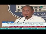 Palasyo, dismayado sa ginawang pananambang ng NPA sa tropa ng militar sa Davao Del Norte [07|29|16]