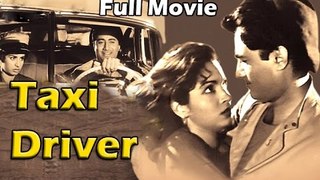 Taxi Driver | Full Hindi Movie | Popular Hindi Movies | Dev Anand - Johnny Walker