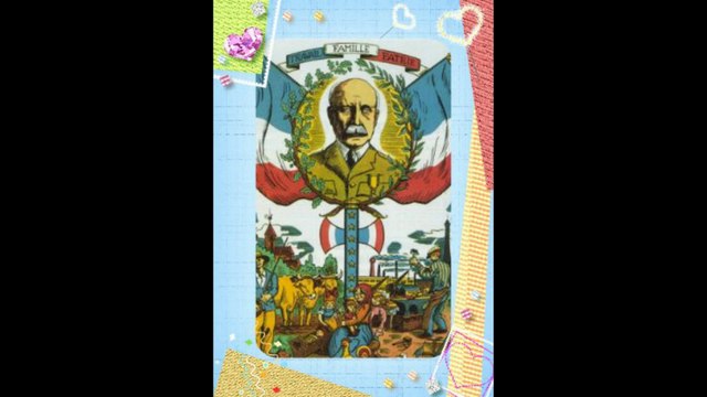 LE MARECHAL PETAIN. TRAVAIL FAMILLE PATRIE