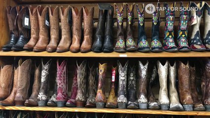 12,000 Pairs of Cowboy Boots