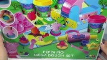 PEPPA PIG PLAY DOH Español✔✔ Peppa Pig PLAY DOH Mega Dough Fun Factory Machine