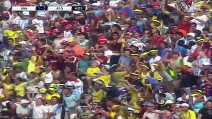 Скачать видео: اهداف مباراة  البرازيل 3-0 الارجنتين - نهائي بطولة كوبا امريكا 2007