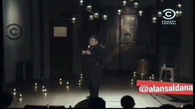 Alan Saldaña | Comedy Central 2a aparicion