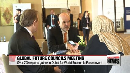 Long-term thinking with Global Future Councils at World Economic Forum event