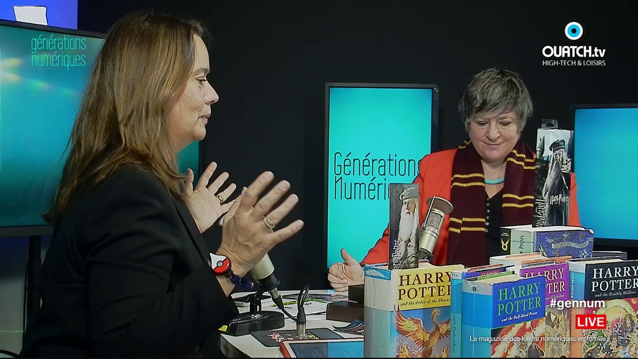 Générations Numériques S04E03 : Spéciale Harry Potter : film, livre, pièce, train et studio Warner