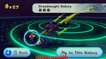 Super Mario Galaxy - Gameplay Walkthrough - DroughtNought Galaxy - Part 32 [Wii]