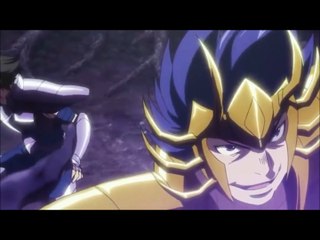 La Tecnica suprema de Manigoldo de Cancer - Los Caballeros del Zodiaco El Lienzo Perdido