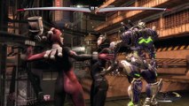 Injustice: Catwomen vs Harley Quinn