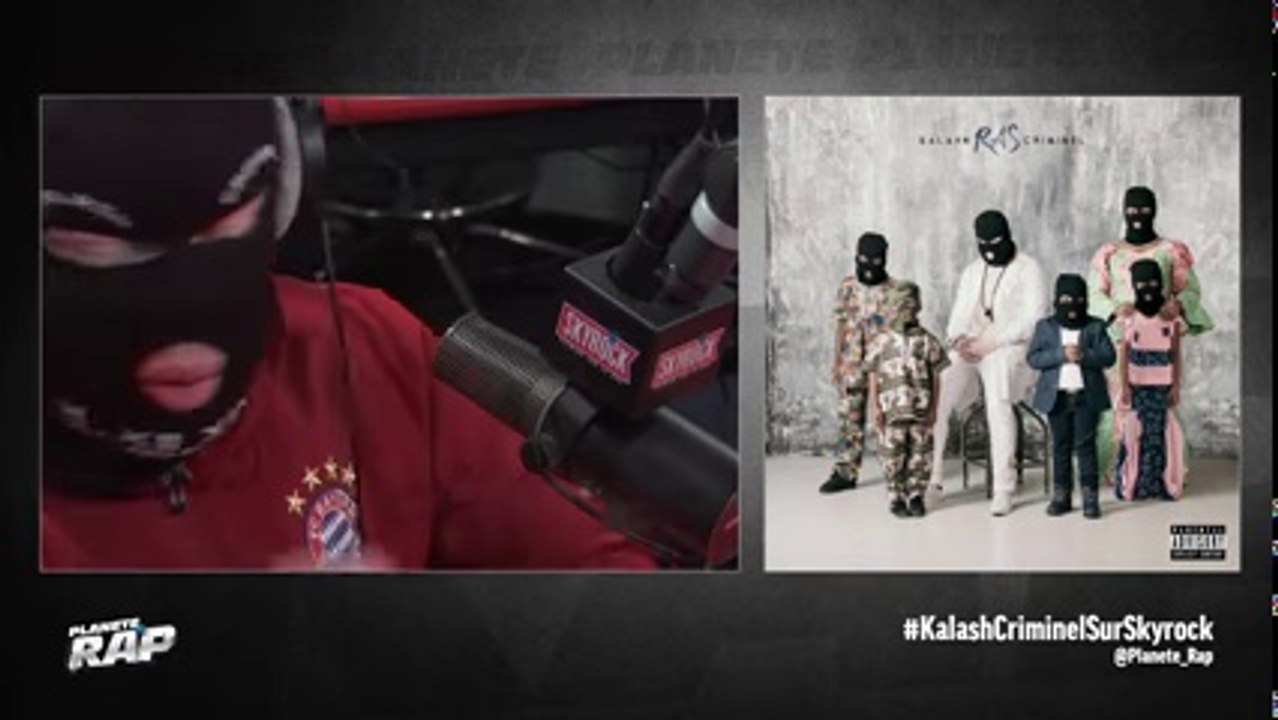 Medley de Kalash Criminel R.A.S dans Planète Rap