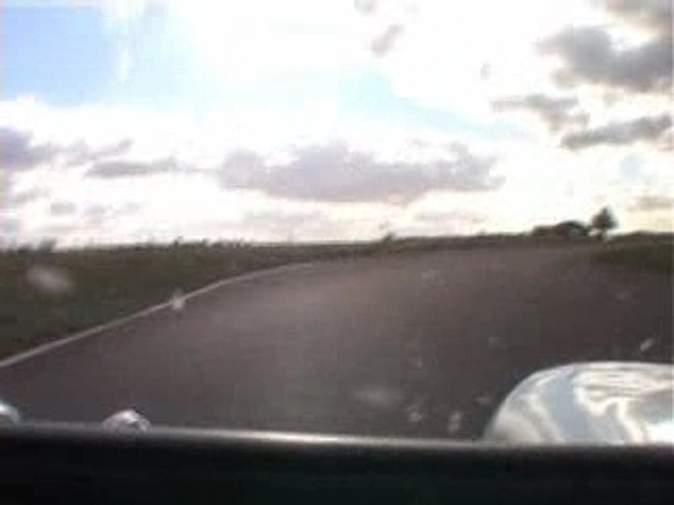 Caméra embraquée dans une Carrera RS de 1973