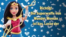 Stelle dein Wissen über Wonder Woman von DC Super Hero Girls auf die Probe | DC Super Hero Girls
