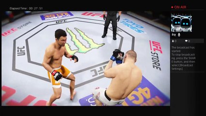 UFC 2 ONLINE RANKED FIGHTS (2)