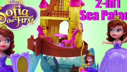 Disney Sofia the First 2-in-1 Sea Palace Playset - Kids' Toys-8RQdstzdOKU