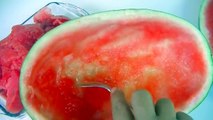 DIY Jelly Gummy Watermelon Mango - How to Make-RKyHZcWSMWs