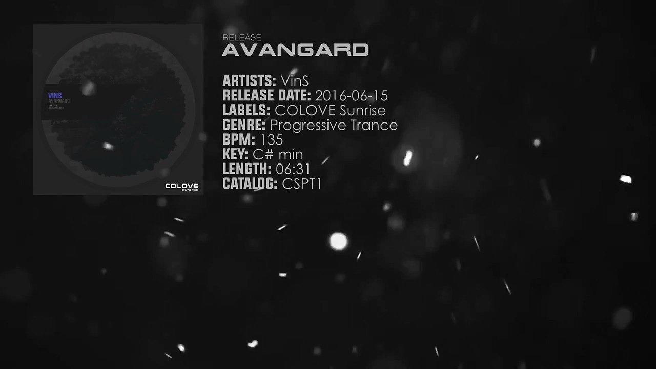 VinS - Avangard (Original Mix)