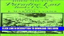 [PDF] Mobi Paradise Lost: Books 9-10 (Cambridge Milton Series for Schools and Colleges) (Bks. 9