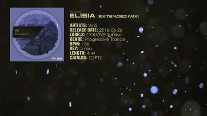 VinS - Elisia (Extended Mix)