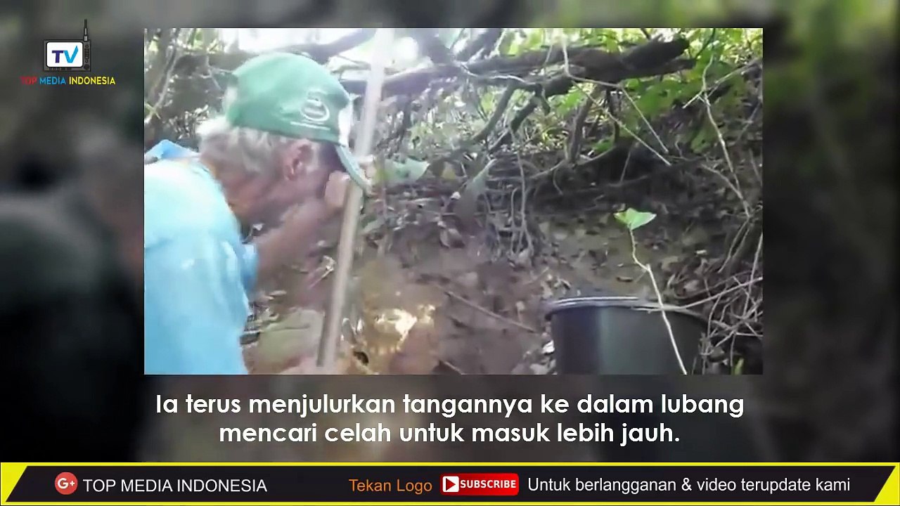 KAKEK TUA Ini Terkejut, Sesuatu Yang ANEH Keluar Dari Lubang Yang DIGALI...