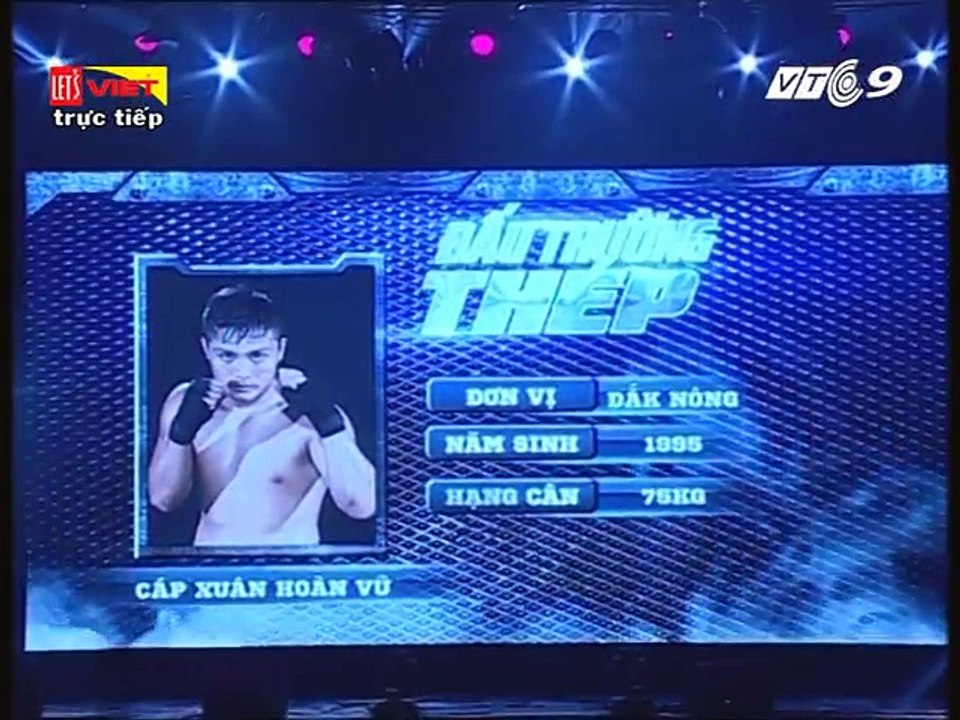 CHUNG KẾT VCT 5/11/2016 Trận 5 Nguyễn Vũ Quý (Quân đội) VS Cáp Xuân Hoàn Vũ (Đắk Nông)