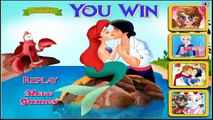 Ariel and the Prince Kissing - Ariel Kissing - Video Games For Girls