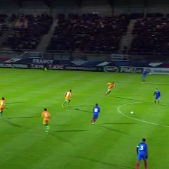 A grande escachadela de Vincent Koziello frente à Costa do Marfim