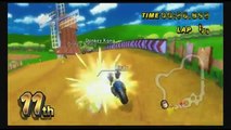 Super Mario Kart Wii - Funk Master Funky Kong Racing Towards Mario Kart 8