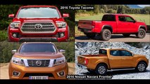 2016 Toyota Tacoma Vs 2016 Nissan Navara Frontier NP300 - DESIGN!-R6EL8c8Ys9U