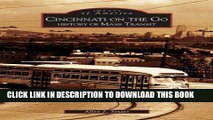 Ebook Cincinnati On The Go: History of Mass Transit   (OH)  (Images of America) Free Read