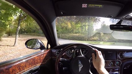 2017 Bentley Mulsanne POV Test Drive-F1M9DB11WTw