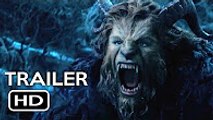 Beauty and the Beast Official Trailer #1 (2017) Emma Watson, Dan Stevens Fantasy Movie