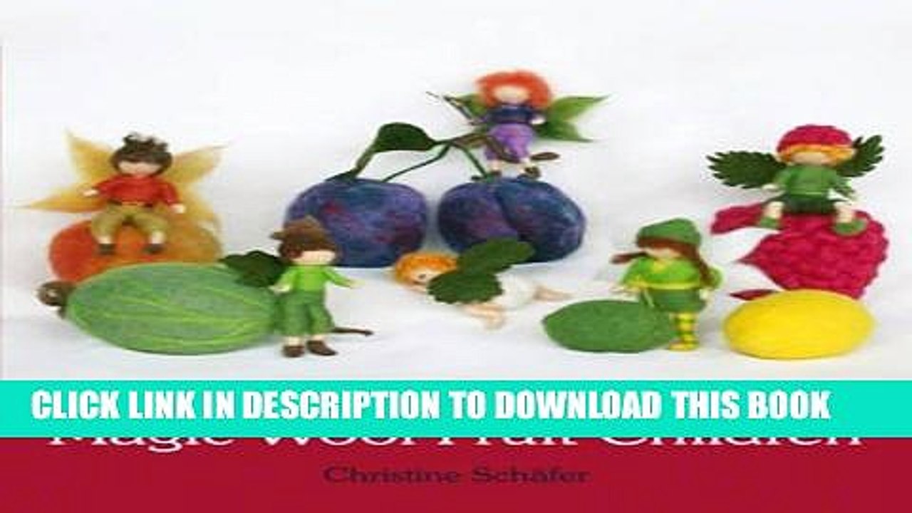 [PDF] Magic Wool Fruit Children Popular Colection