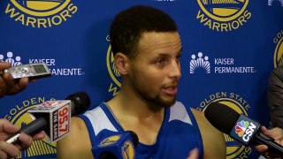 Stephen Curry Post Practice Interview - Golden State Warriors - Nov 14, 2016 - 2016-17 NBA Season