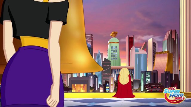 Supergirl and Barbara Gordon | Super Hero High | DC Super Hero Girls
