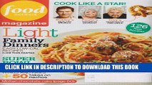 [PDF] Food Network Magazine January/Feburary 2011 Light Family Meals (126 New Recipes; Bobby s