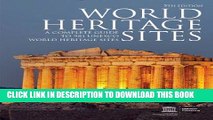 Best Seller World Heritage Sites: A Complete Guide to 981 UNESCO World Heritage Sites Free Read