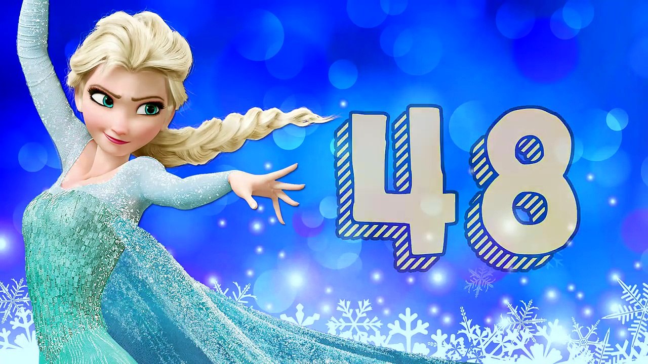 Frozen Elsa - Learn To Count 1 to 100 for children