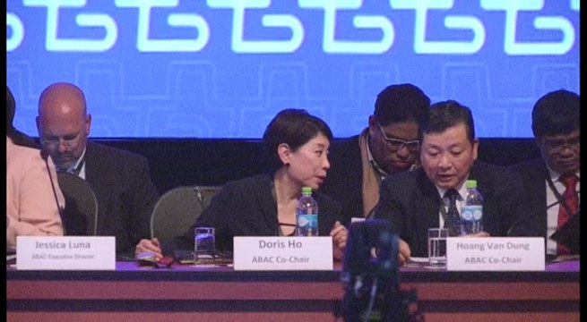 Preocupados por Trump pero con miras a apertura manifestan empresarios de APEC_