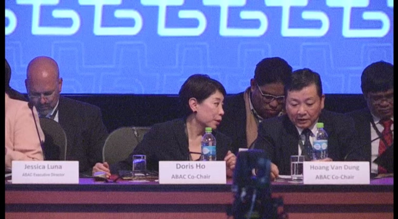 Preocupados por Trump pero con miras a apertura manifestan empresarios de APEC_